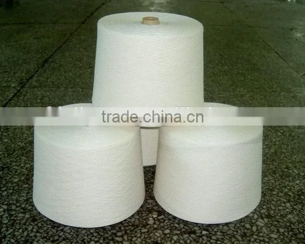 Pure Flax Linen Bleached Yarn in Stock