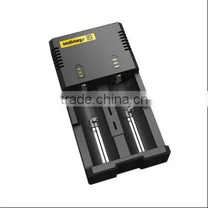 Battery Lipo Charger for 18650/18530 From NiteCore Intellicharge I2 photo-4