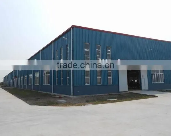 Prefabricated Large Span Industrial Steel Structure Workshop photo-2