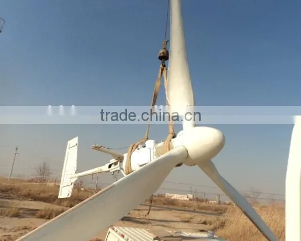 HOME, Farm Used Wind Mill Generator 20kw Windmill Generator photo-5