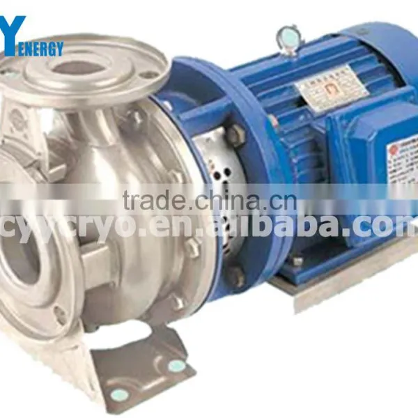 CYY Energy Brand Cryogenic Liquid Centrifugal Pump for Oxygen Nitrogen Argon photo-3