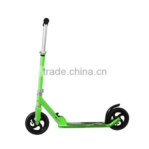200 mm PU Big Wheel Scooter photo-2