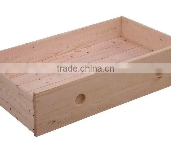 Single Double Bed Underbed Drawer Trundle Bed With Drawer Storage#SP-P014S photo-2