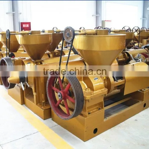 380v Oil Expeller YZYX140GX With Gear Box /low Noisy Oil Press Machine photo-3