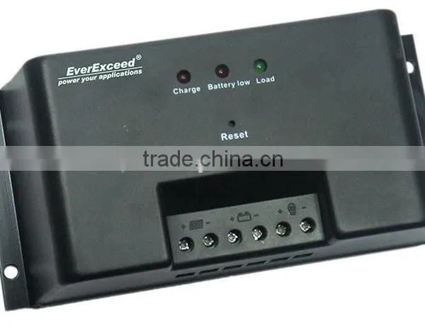 EverExceed China 200ah Off-grid Pwm Brush dc Motor Solar Charge Controller photo-3