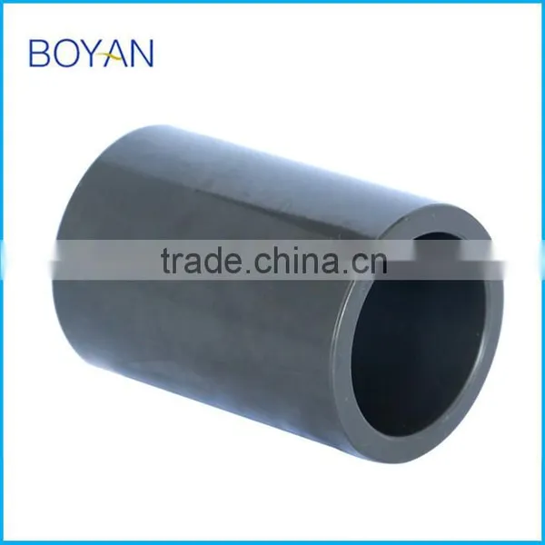 China Supplier BOYAN Irrigation Fittings Grey ASTM SCH80 CPVC Coupling