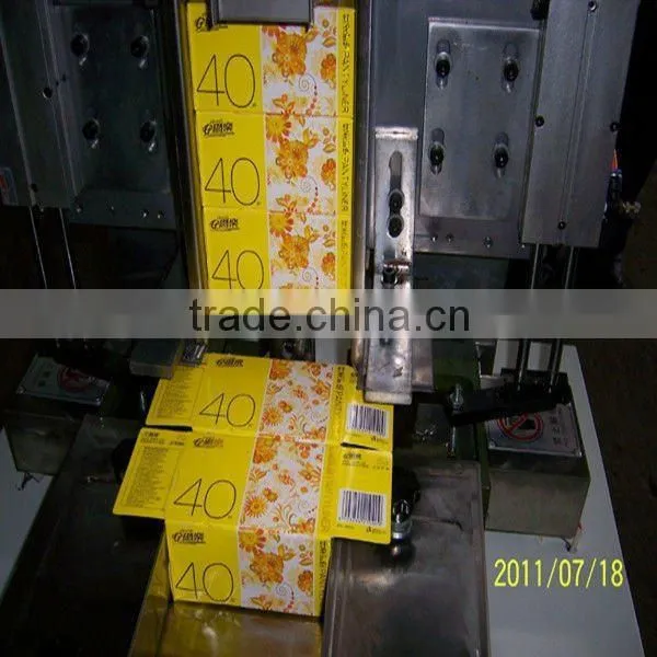 Box Sealing Machine,Facial Tissue Packing Machine photo-4