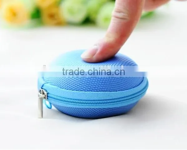 Personalized Portable EVA Earphone Carring Case Low MOQ photo-5