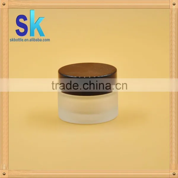 30ml Cosmetic Glass Jar Factory From China photo-4