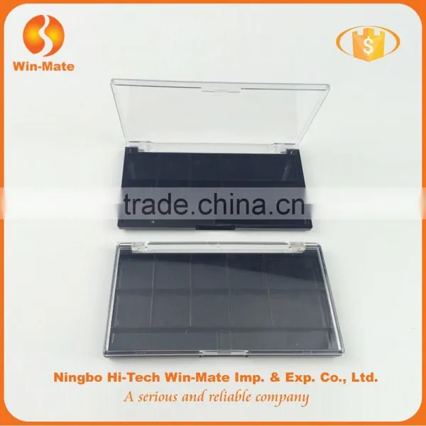 Make Your Own Brand Cheap 10 Color High-end Eyeshadow Case Free Eyeshadow Samples photo-3