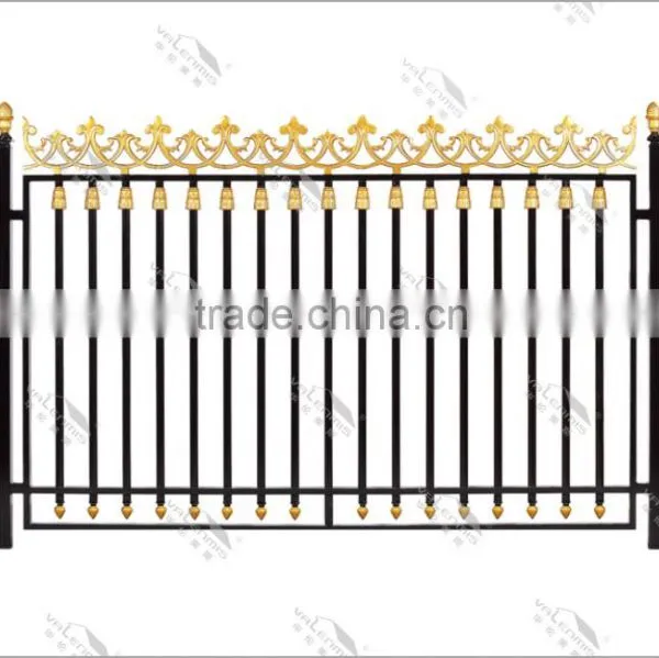 Aluminum Does Not Rust Walled Garden Villa Cast Aluminum/wrought Iron Fence/fence Railings photo-5