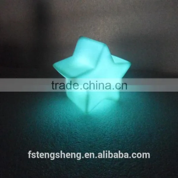 Battery Operated Star Beauty Fancy LED Night Light for Kids photo-3