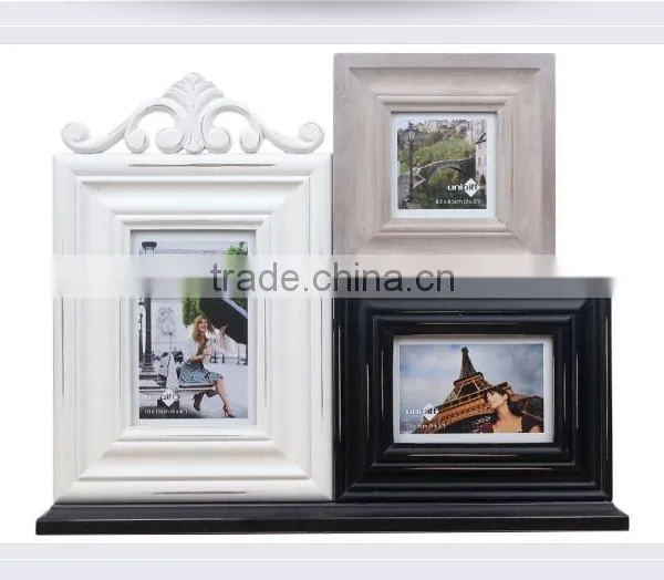 Wall Picture Wood Photo Frame Oil Painting