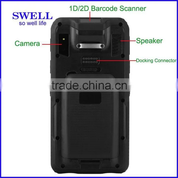Q62 6 Inch Rugged Tablet Mobile Android5.1 OS Honeywell 1D/2D Barcode Scanner photo-2