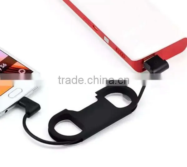 Wholesale Usb Data Cable for Samsung Mobile Phone/for Iphone Usb Cable+bottle Opener Cable photo-6