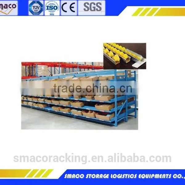 10 % OFF Discount Roller Slides Pipe Flow Through Racking photo-4