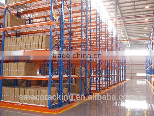 Easy to Place Commodities Very Narrow Aisle Racking photo-3
