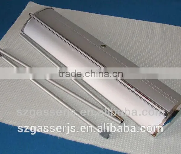 Wide Base Aluminium Advertizing Roller Banner Stand for Advertizing Display photo-4