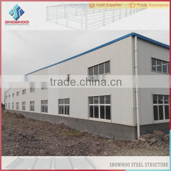 Quick Build Construction Design Steel Structure Pre Fabricated Warehouse photo-3