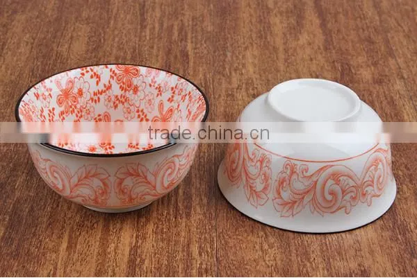 7 Pcs Korea and Japan Wind Ceramic Tableware Suit HY1672501 photo-3