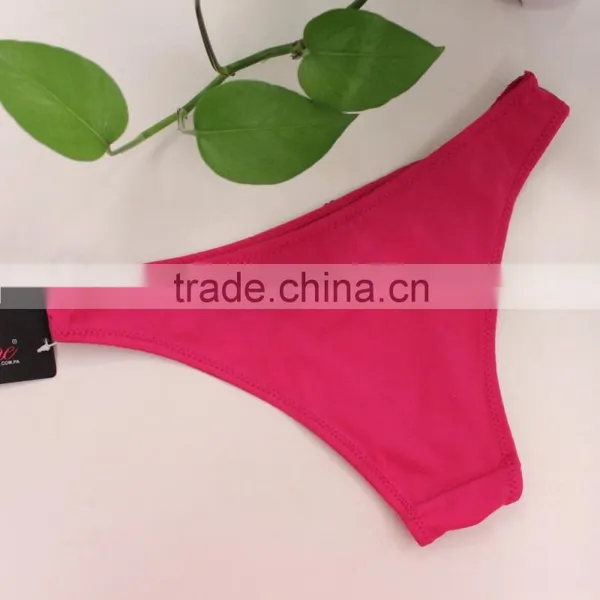Low Cut Women Sexy Bikini Cotton Underwear Manufacturer in China photo-5