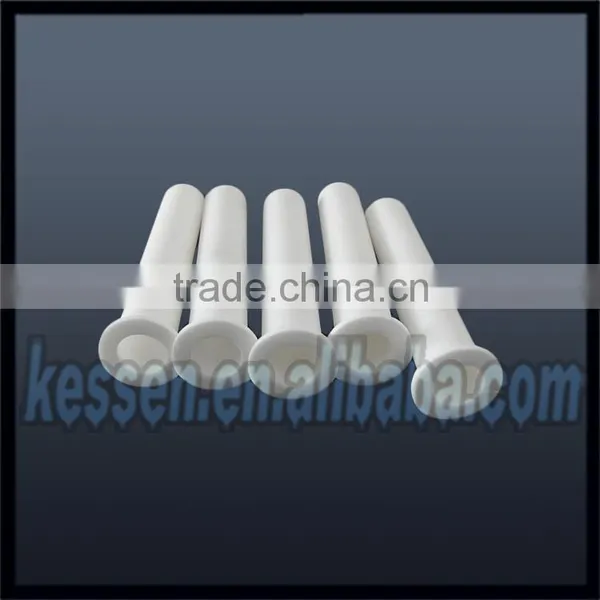 High Quality High Purity ZrO2 / Zirconia / Zirconium Oxide Ceramic Sheathes photo-2