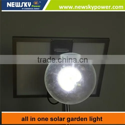 High Quality All in One Solar Street Light Solar Garden Wall Light photo-2