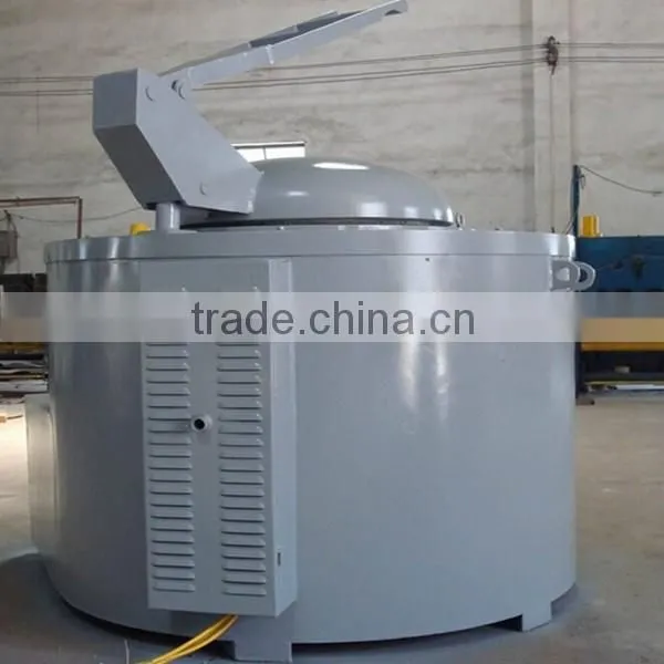 High Quality Aluminum Melting Furnace for Aluminium Scrap photo-2