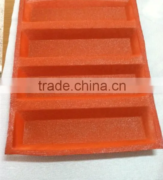 45x33cm Silicone Loaf Pan With Fiberglass Reusable for Above 4000 Times photo-6