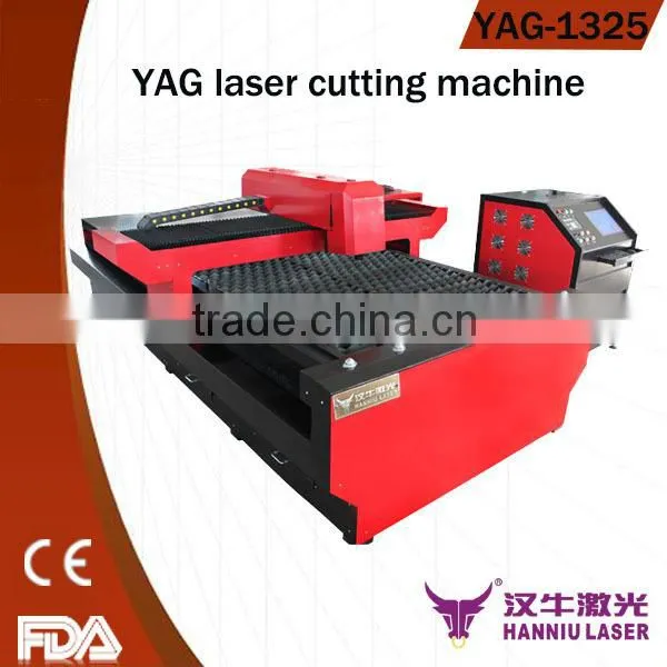 YAG-1325 Mini Laser Cutting Machine for Metal Stainless Steel