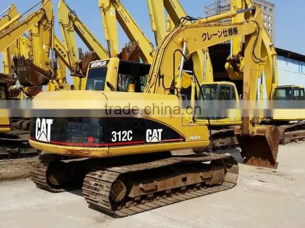 Hot! Cheap Japan Used Caterpillar 312C CAT Excavator for Sale! photo-2