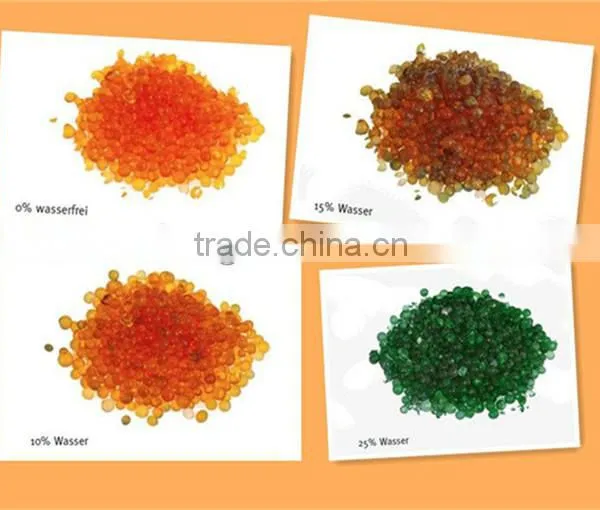 Self Indicating Silica Gel Orange Desiccant photo-3