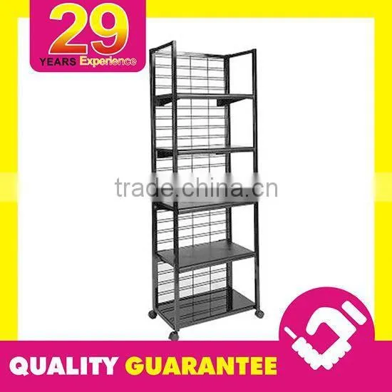 29 Years Fabrication Service Portable Carpet Sample Display Rack photo-6