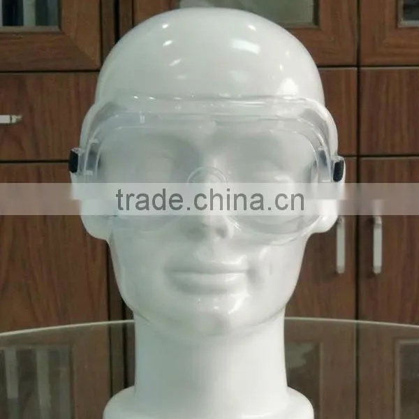 2015 Hot Selling Safety Goggles 100% PVC Worker's Eye Protective Safety Goggles PVC Safety Goggles Manufacturer in China photo-2