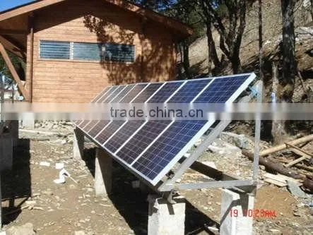 Solar Fan & Lighting System 2000W photo-2