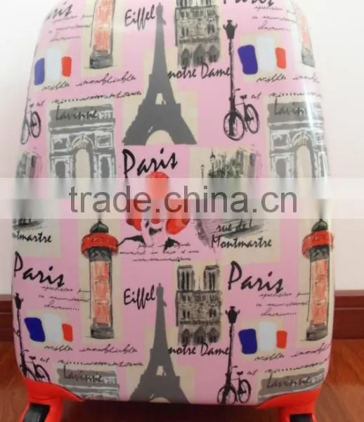 Kids Personalized Luggage With Nice Al fe Tower Printing