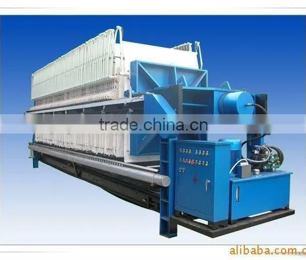 Program Controlled Filter Press