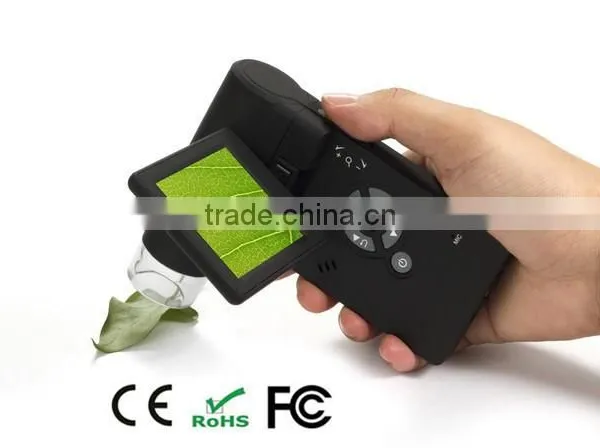 5MP Portable LCD Microscope With Stand photo-5