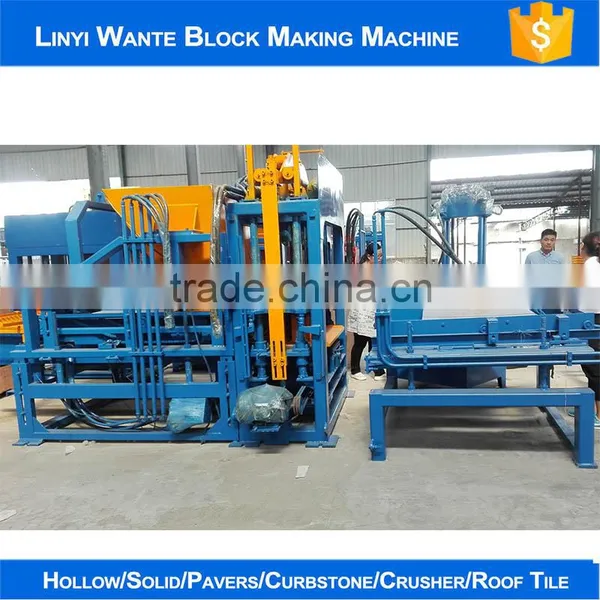 Hot Sale QT4-15c Cement Block Making Machine Sale in Ethiopia Compressed Earth Brick Block Making Machine photo-4