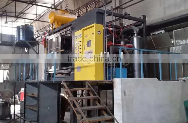Automatic Hydraulic Clamping Systems Plastic Eps Shape Moulding Machine photo-3
