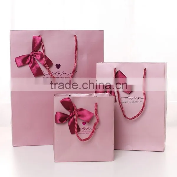 High Quality Folding Paper Bag for Gift photo-3