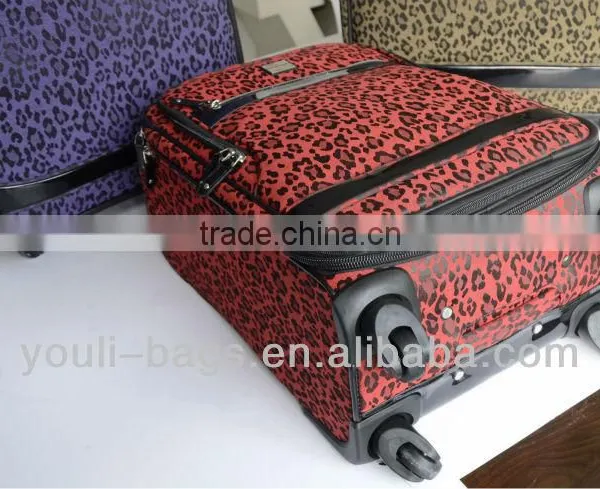 Leopard EVA Trolley Luggage Bag photo-2