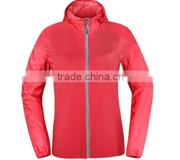 Lightweight Waterproof Women Hoodie Jacket photo-3