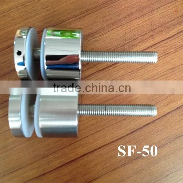 Inox AISI 316 Standoff Glass Mounting Clamp for Stair Glass Railing