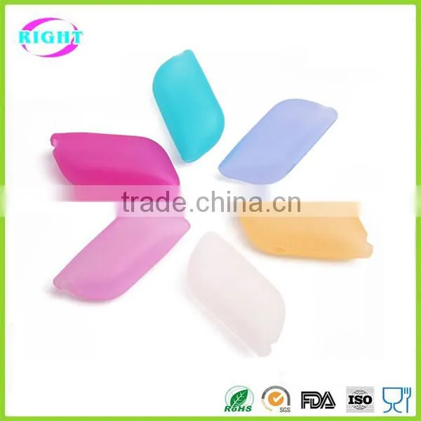 Silicone Toothbrush Head Cover photo-3