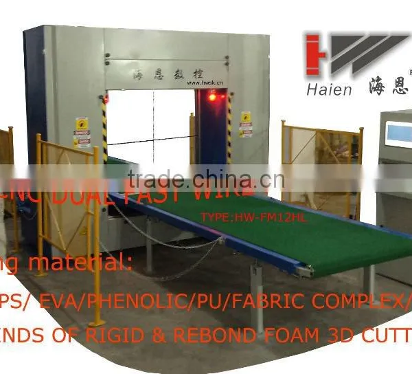 Dual Fastwire Contour Foam Cutting Machine