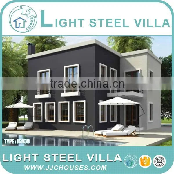 Hot Selling Modern Design House,high Quality Light Gauge Steel Frame,new Style Modular Housing photo-3