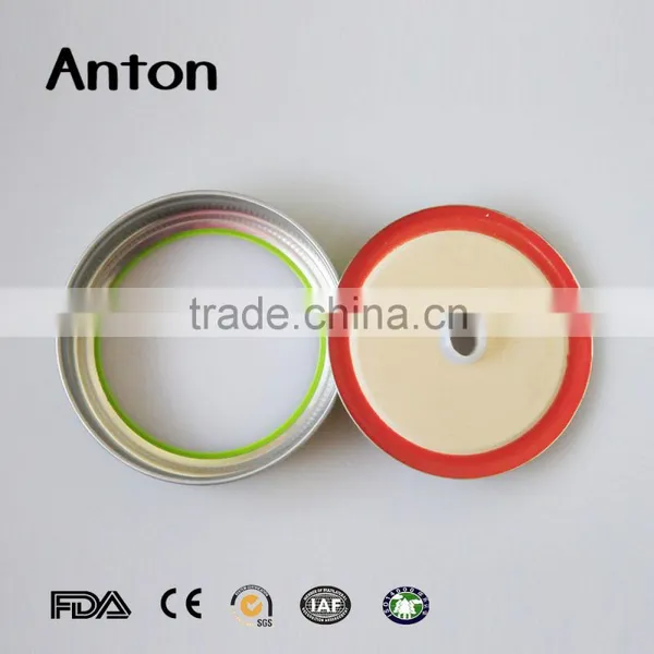 Two Parts Metal Lids for Mason Jar photo-3