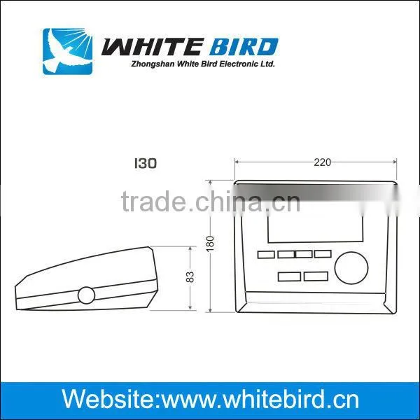 Waterproof ABS Electronic Weight Scale Indicator photo-2