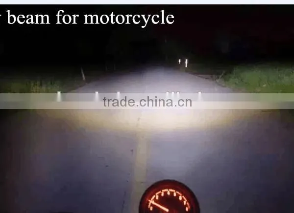 LED 7 INCH Harley Headlight 7" Round Led Headlight for Car and Motorcycle photo-6